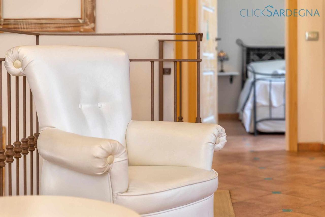 Alghero Villa Josephine Con Piscina E Parco Per 8 Ospiti Экстерьер фото