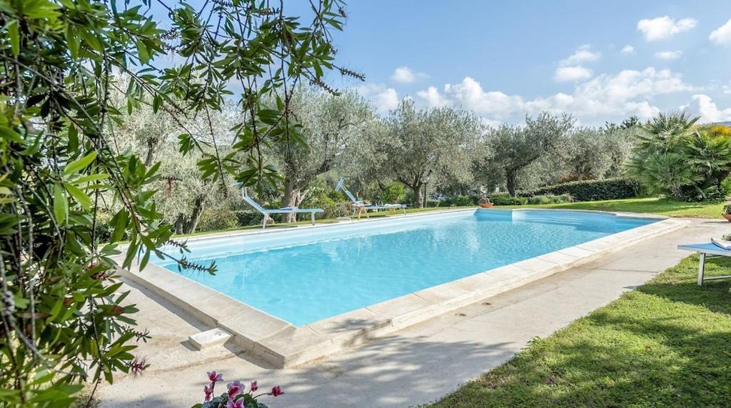 Alghero Villa Josephine Con Piscina E Parco Per 8 Ospiti Экстерьер фото